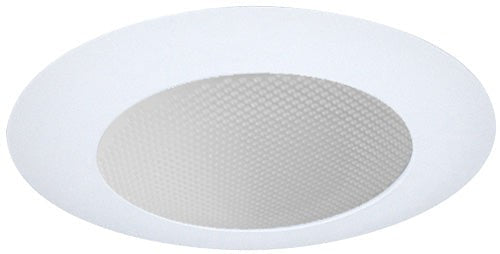 ELCO Lighting EL512SH 5" Albalite Shwr Trim, Plstc Ring