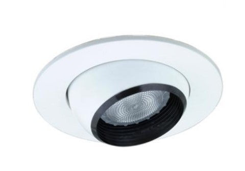 ELCO Lighting EL515W 5" Eyeball For R20, Par20 with Baffle