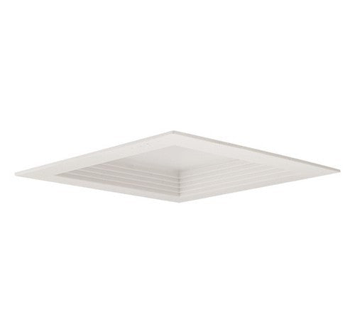 ELCO Lighting EL5324W Square Baffle Trim Only For E5Sqlfu11
