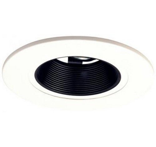 ELCO Lighting EL5493B 5" L.V. Adjustable Black Baffle Trim