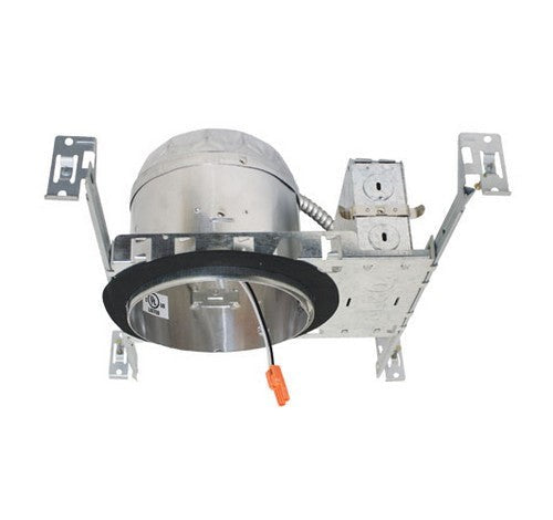 ELCO Lighting EL560ICA 5" IC Airtight Shlw Housing For LED Rtft Qk Cnnct