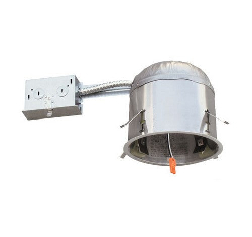 ELCO Lighting EL560RICA 5" IC Airtight Remodel Shlw Housing For LED Rtft Qk
