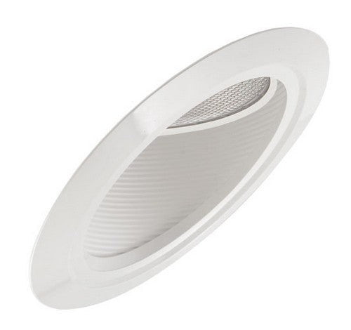ELCO Lighting EL607W 6" Par38 Gimbal Baffle For Super Slope