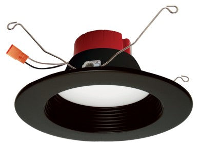 ELCO Lighting EL610CT5BB 5" and 6" 5Cct LED 950 lm Baffle 27-5000K