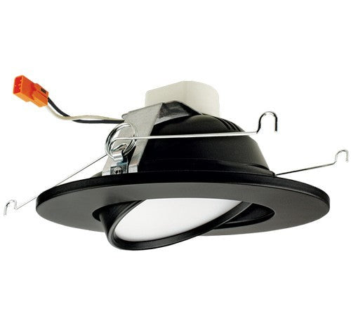 ELCO Lighting EL61327B 6" LED Gmbl Insert 14W Dim 2700K