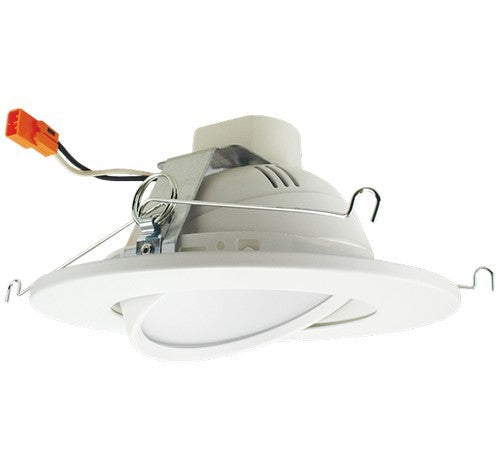 ELCO Lighting EL61327W 6" LED Gimbl Insert 1100 lm 18W Dim 2700K