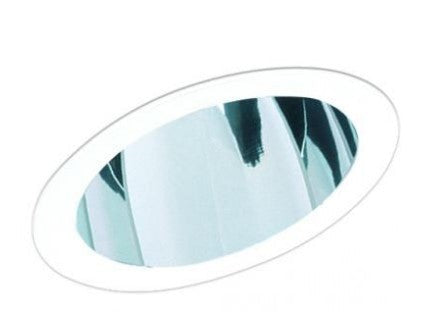 ELCO Lighting EL614B 6" Slope Clng Reflector Par30 Gimbl Ring