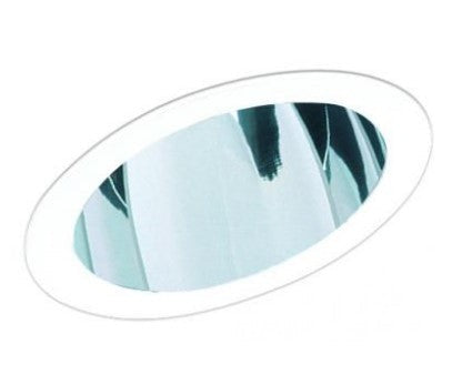 ELCO Lighting EL615W 6" Slope Ceiling Reflector Par38 Gimbal Ring