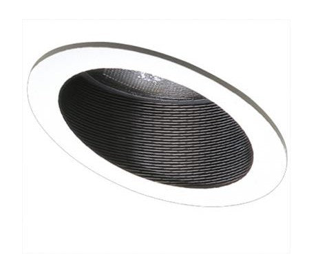ELCO Lighting EL624B 6" Slope Ceiling Baffle Par 30