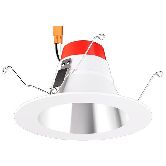 ELCO Lighting EL62527C 5 and 6" 14W Clear Reflector Insert 1000 lm White Rng