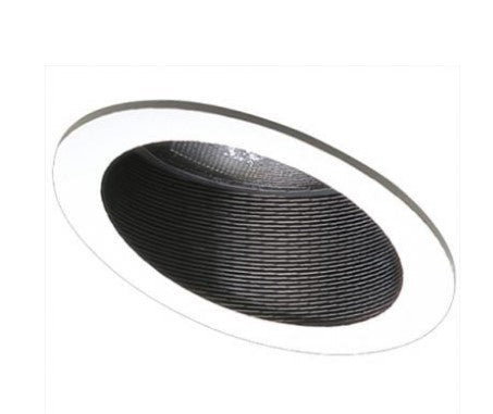 ELCO Lighting EL626B 6" Slope Ceiling Baffle Par 38