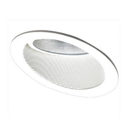 ELCO Lighting EL626W 6" Slope Ceiling Baffle Par38