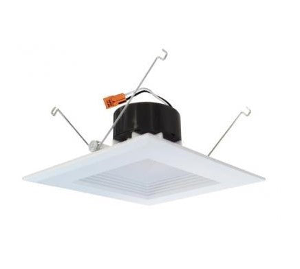 ELCO Lighting EL661CT5W 6" LED Insert Squre Baffle 1300 Lmn 5Cct