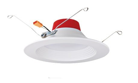 ELCO Lighting EL670CT5W 6" LED Baffle Insert with Adapter 5Cct
