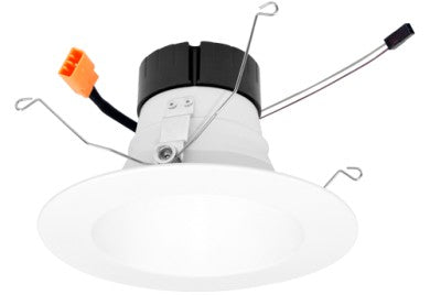 ELCO Lighting EL69540DW 6`` 14W LED Insert Reflector 1400 lm 0-10Dim