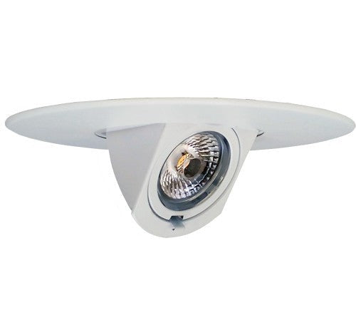 ELCO Lighting EL69727DXW 6-Inch LED Adjustable Module, 0-90°, 0-10V