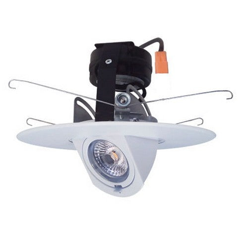 ELCO Lighting EL69730W 6" LED Adjustable Trim 0-90 Degree 840 lm Dim 3K