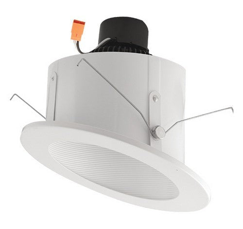 ELCO Lighting EL71330W 6" Slp Clng Baffle Insert Par30 Gmbl1050 lm