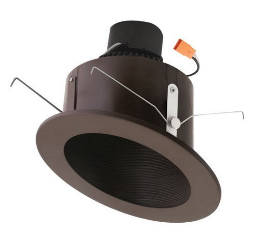 ELCO Lighting EL71427BZ 6`` Slp Clng Baffle Insert Gmbl 18W 1150 lm