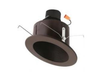 ELCO Lighting EL714CT5BZ 6" Slp Clng Baffle Insert 18W Gmbl 1150 lm 5C