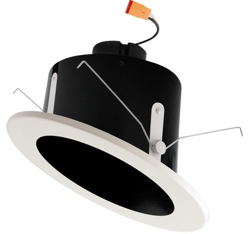 ELCO Lighting EL71630B 6``Slp Clng Reflector Insert Gmbl 18W 1150 lm