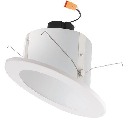 ELCO Lighting EL71630W 6``Slp Clng Reflector Insert Gmbl 18W 1150 lm