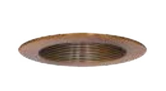 ELCO Lighting EL7331CP 6" Baffle Trim For LED Rtft Kit