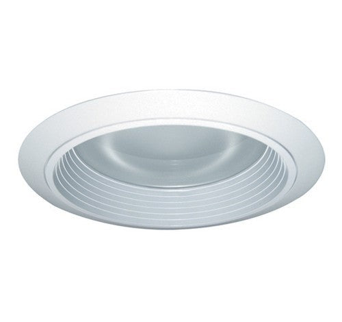 ELCO Lighting EL7422W 6" Baffle Trim with Rgrssd Frstd Lens