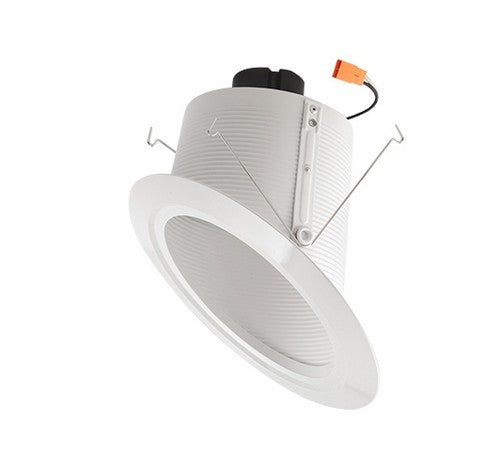 ELCO Lighting EL76330W 6" Spr Slp Baffle Insert Par30 Gmbl 1050 lm