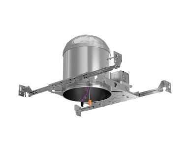 ELCO Lighting EL770ICDXA-EM5 6" IC Airtight Housing For Insert with Bttry B/U