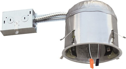 ELCO Lighting EL770RICDXA 6" IC Airtight Remodel LED Housing 0-10Dim