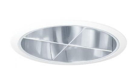 ELCO Lighting EL777C 7" Clear Reflector with Cross Blade