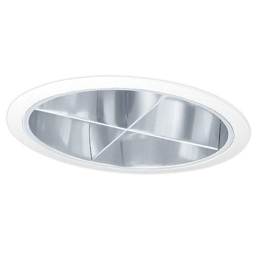 ELCO Lighting EL781C 7" Vertical Reflector with Cross Blade