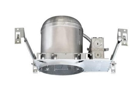 ELCO Lighting EL7ICANB 6" Air Tight,IC Housing, with O Brckt with Gasket