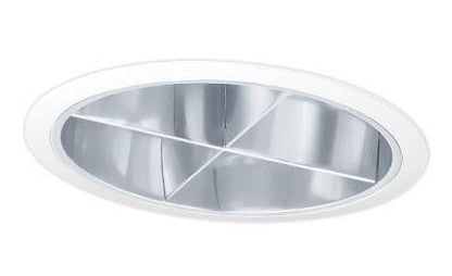 ELCO Lighting EL881C 8" Vertical Reflector with Cross Blade