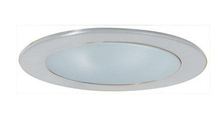 ELCO Lighting EL9112N 4" Shwr Trim with Reflector and Frsted Lens