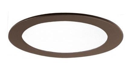 ELCO Lighting EL912BZ 4" Trim with Frosted Lens