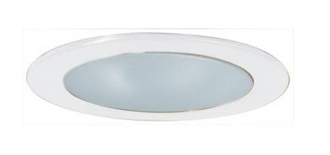 ELCO Lighting EL912W 4" Shower Trim with Frostd Lens