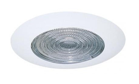 ELCO Lighting EL913SH 4" Shwr Trim with Fresnel Lens, Plstic Ring