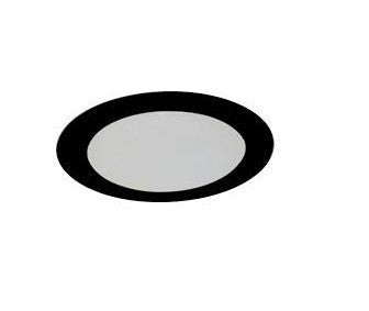 ELCO Lighting EL914B 4" Line Vltg Shwr with Albalite Lns