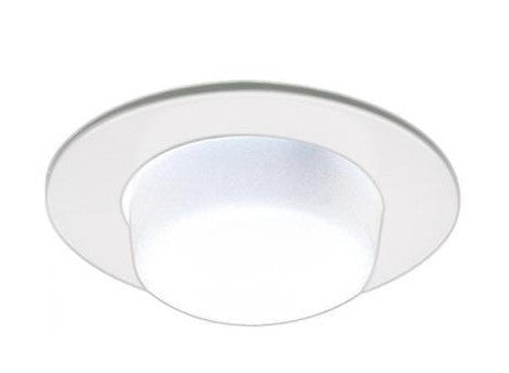 ELCO Lighting EL916W 4" Drop Opal Shwr Trm