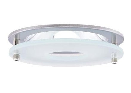ELCO Lighting EL926N 4" Reflector with Sspndd Frstd Gls, Bn Ring