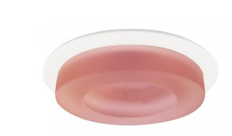 ELCO Lighting EL952R 4" Frosted Glass Trim Red