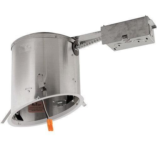 ELCO Lighting EL970RICA 6" Remodel IC Slp Clng Housing Airtight with Ideal Cntr
