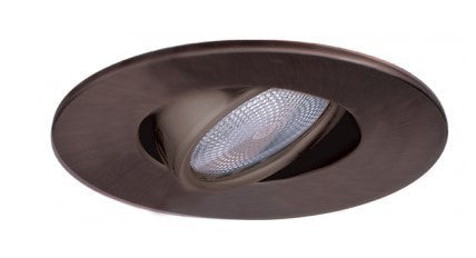 ELCO Lighting EL985BZ 4" Gmbl Ring For Par20