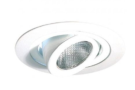 ELCO Lighting EL988W 4" Adjustable Spot Trim, White