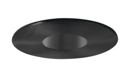 ELCO Lighting EL990BB 4-Inch Black LED Pinhole Trim Module