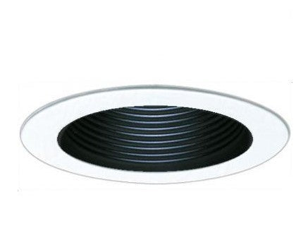 ELCO Lighting EL993KB 4" Black Baffle with Bkt