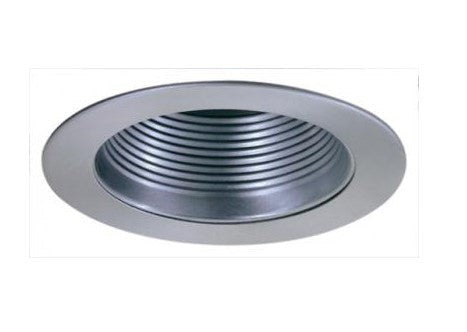 ELCO Lighting EL993KN 4" Brshd Nckl Baffle with Brkt