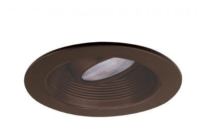 ELCO Lighting EL995BZ 4" Adjustable Rgresd Baffle with Bracket